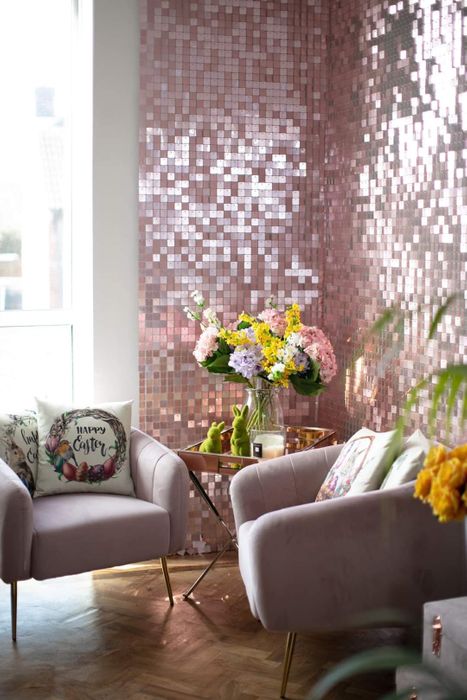 Fire Rated Premium Quality Sequin Panels